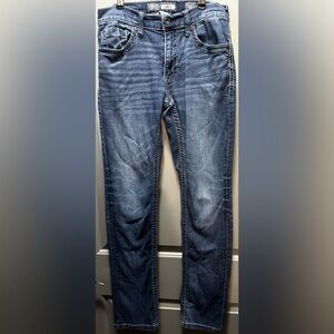 BKE Jake Straight Leg Blue Jeans Pre-owned